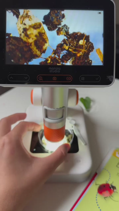 Matatastudio MX2-AS Digital Microscope for kids