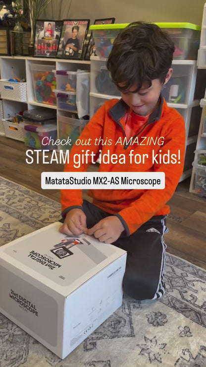 Matatastudio MX2-AS Digital Microscope for kids