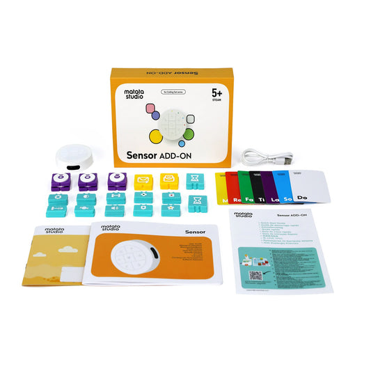 Sensor Add-on for Coding Set series - Matatalab