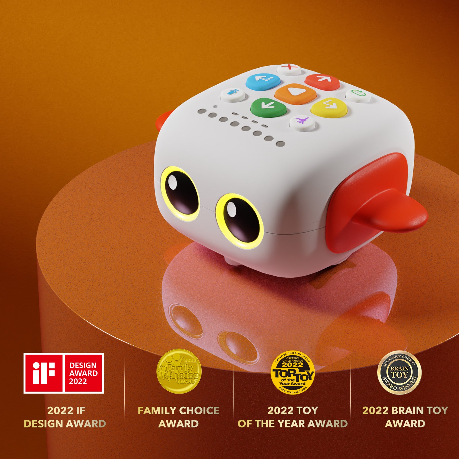 MatataStudio TaleBot Pro Jouet Robot (Activity Box) | Avec 6 cartes interactives double face (10 thèmes), 98 autocollants (10 thèmes), 32 cartes de commande MatataStudio TaleBot Pro Jouet Robot (Activity Box) | Avec 6 cartes interactives double face (10 thèmes), 98 autocollants (10 thèmes), 32 cartes de commande