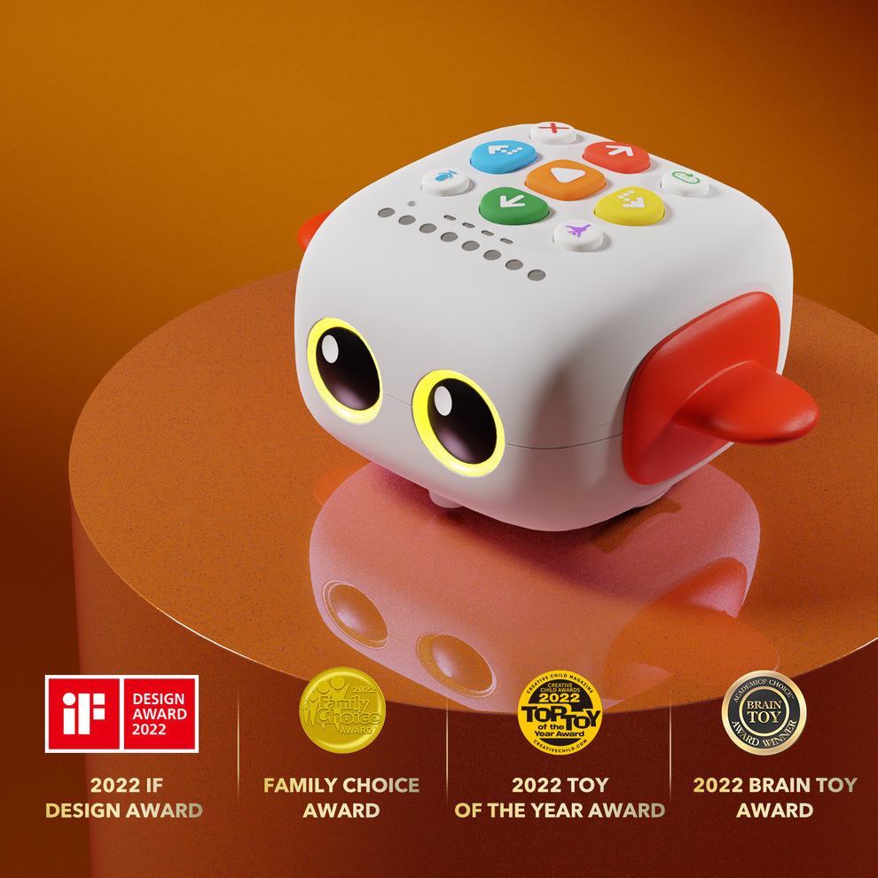 MatataStudio Tale-Bot Pro Screen-Free STEM Coding Robot For Beginners