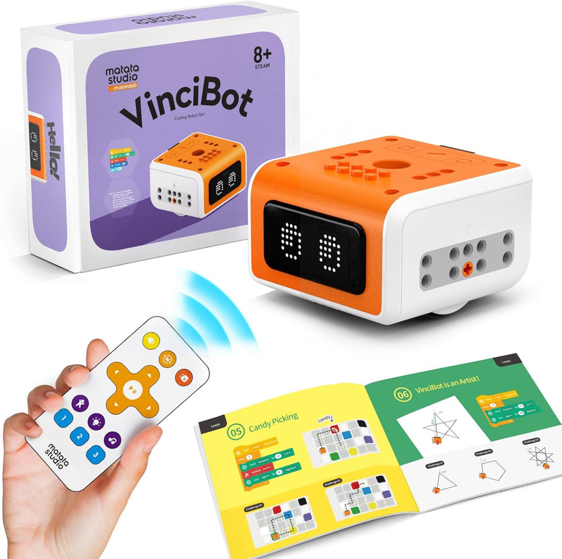 MatataStudio VinciBot - Matatalab