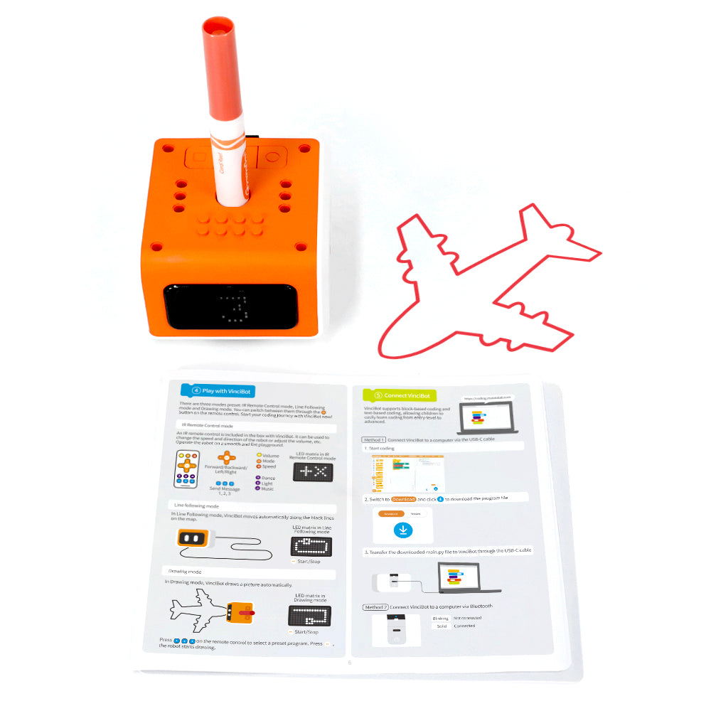 MatataStudio VinciBot - Matatalab